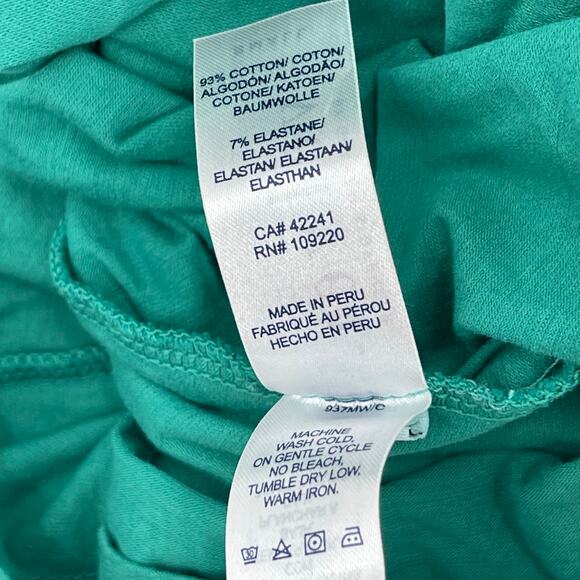 VELVET by GRAHAM & SPENCER Tank Top Size Small Adelise Faux Wrap Tile Collar NWT - Picture 12 of 14